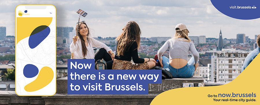 FamousGrey & Visit.Brussels launch a real time city guide