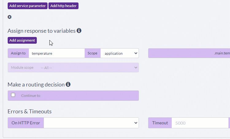 Extracting the weather description variable out of the json object